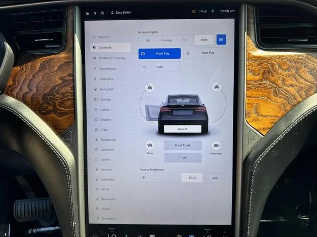 2020 Tesla Model X Long Range Dual Motor All-Wheel Drive