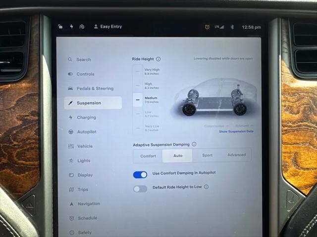 2020 Tesla Model X Long Range Dual Motor All-Wheel Drive
