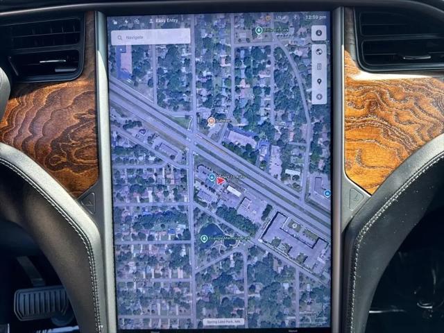 2020 Tesla Model X Long Range Dual Motor All-Wheel Drive