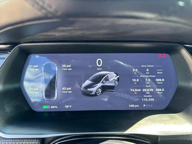 2020 Tesla Model X Long Range Dual Motor All-Wheel Drive