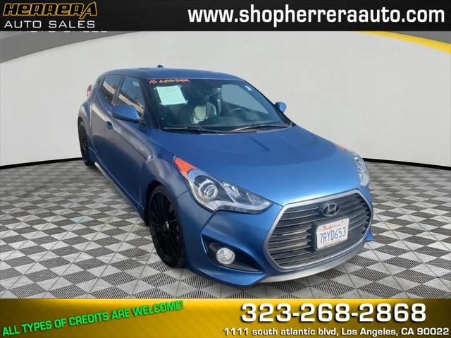 2016 Hyundai Veloster Turbo Rally Edition for sale in Los Angeles, CA