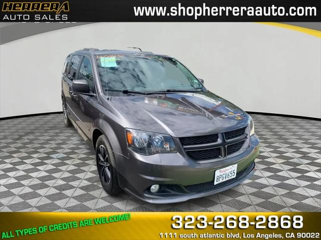 2017 Dodge Grand Caravan GT for sale in Los Angeles, CA