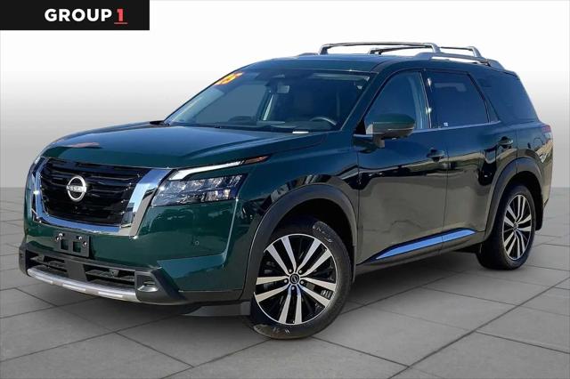 2025 Nissan Pathfinder Platinum FWD for sale in Oklahoma City, OK