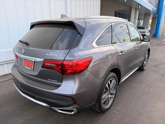 2018 Acura MDX w/Advance Package