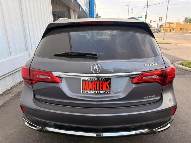 2018 Acura MDX w/Advance Package