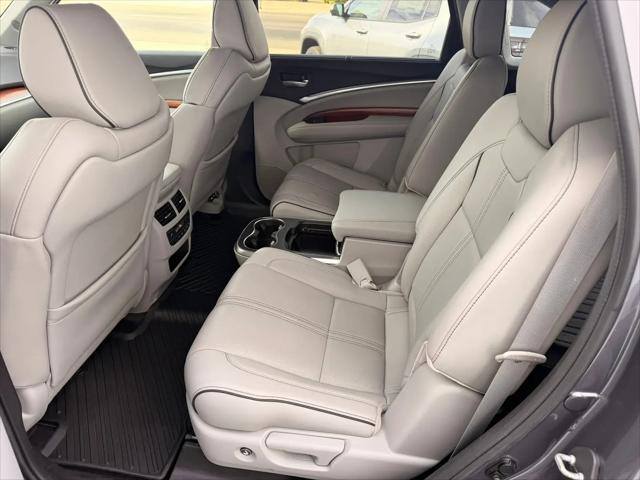 2018 Acura MDX w/Advance Package