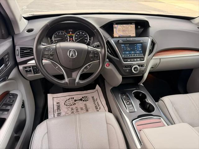 2018 Acura MDX w/Advance Package