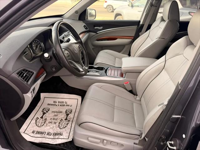 2018 Acura MDX w/Advance Package