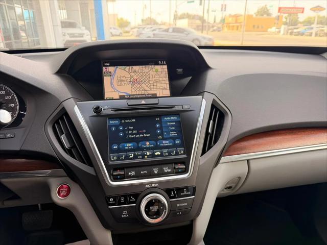 2018 Acura MDX w/Advance Package