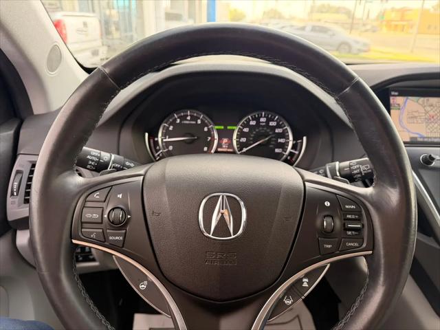 2018 Acura MDX w/Advance Package