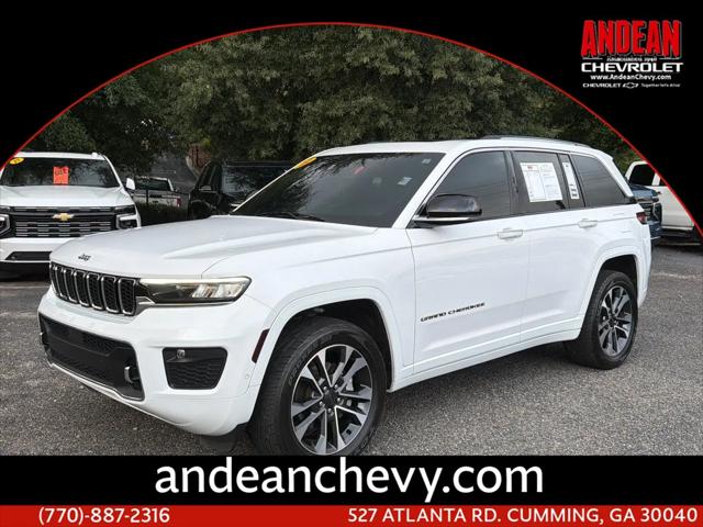 2023 Jeep Grand Cherokee Overland 4x2 for sale in Cumming, GA