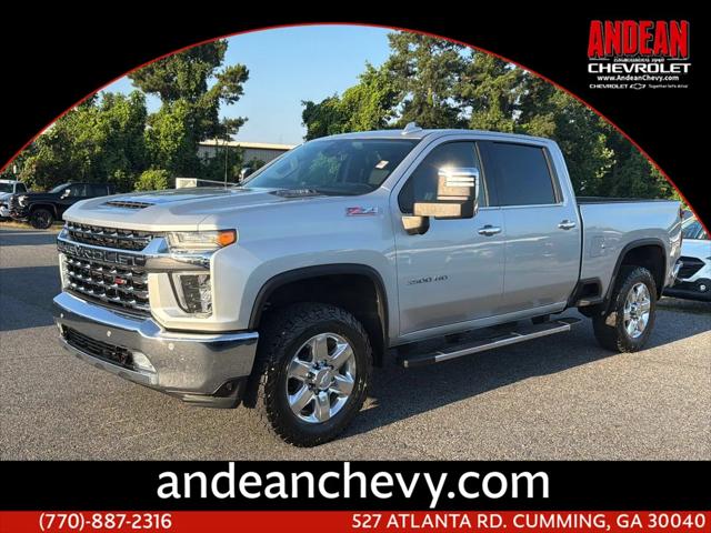 2020 Chevrolet Silverado 3500HD 4WD Crew Cab Standard Bed LTZ for sale in Cumming, GA