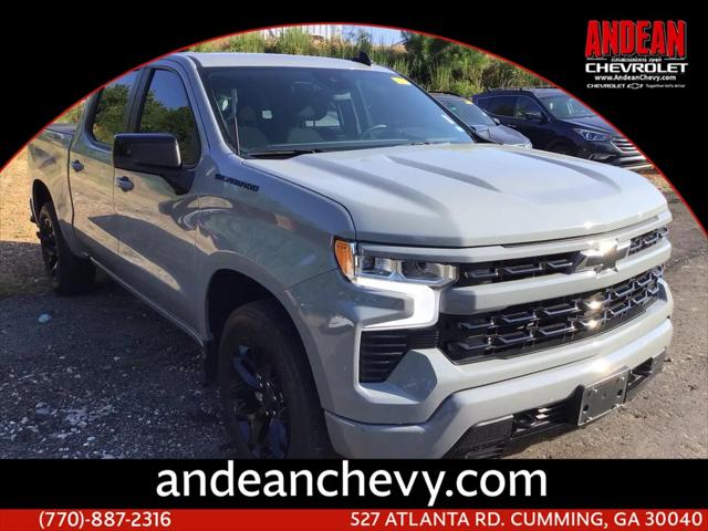 2025 Chevrolet Silverado 1500 2WD Crew Cab Short Bed RST for sale in Cumming, GA