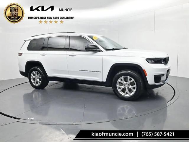 2023 Jeep Grand Cherokee L Limited 4x4 for sale in Muncie, IN
