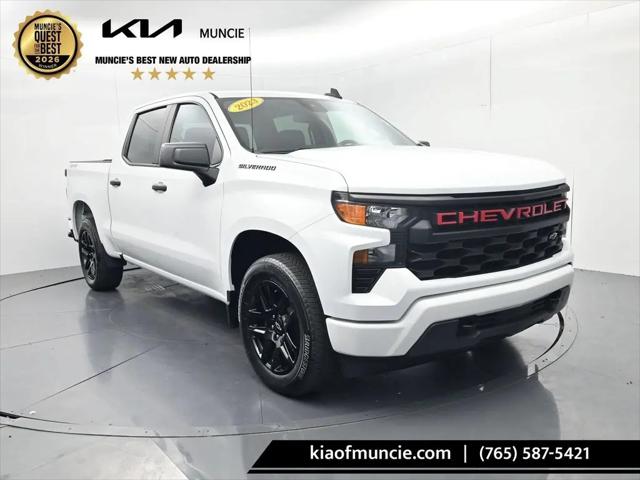 2023 Chevrolet Silverado 1500 4WD Crew Cab Short Bed Custom for sale in Muncie, IN