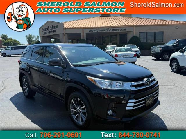 2019 Toyota Highlander XLE for sale in Rome, GA