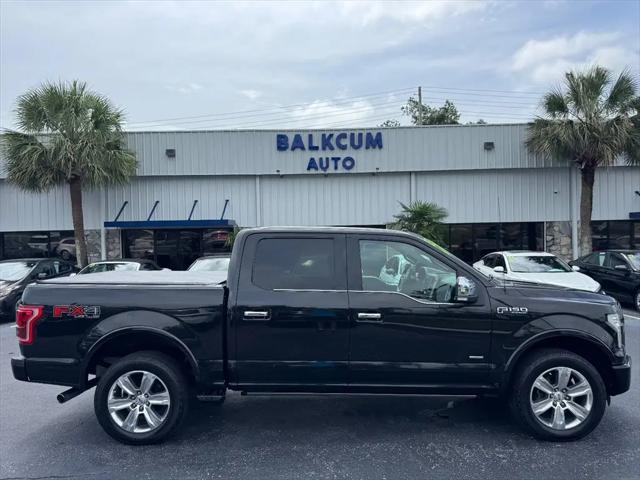 2015 Ford F-150 XLT for sale in Wilmington, NC