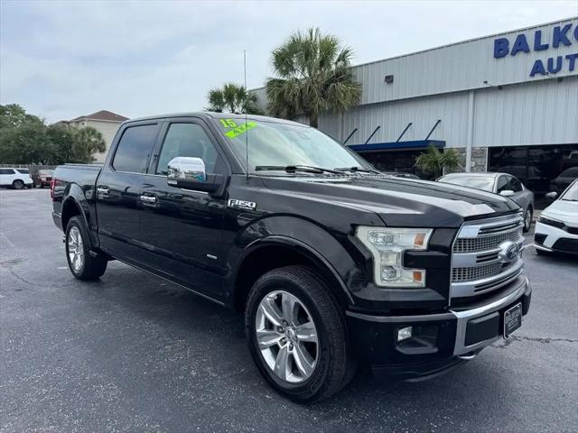 2015 Ford F-150 XLT