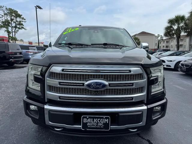 2015 Ford F-150 XLT