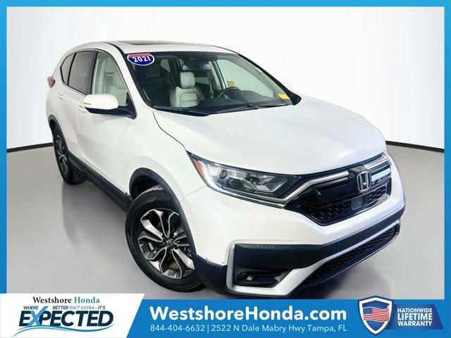2021 Honda CR-V EX-L for sale in Tampa, FL