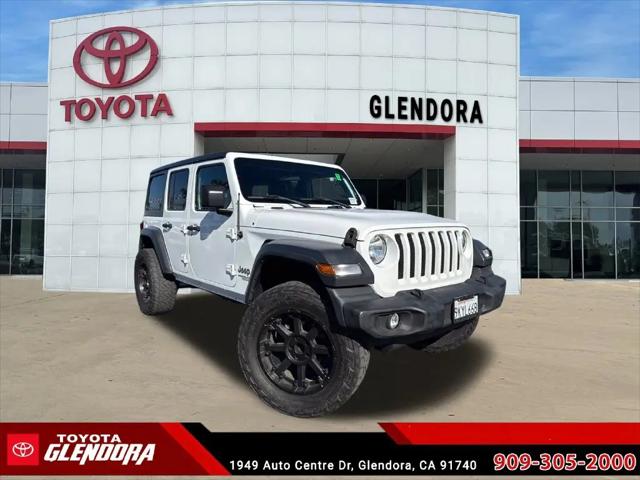 2018 Jeep Wrangler Unlimited Sport S 4x4 for sale in Glendora, CA