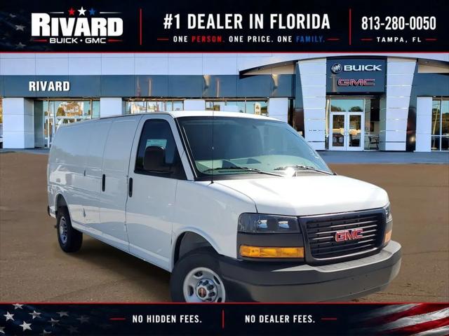 2026 GMC Savana Cargo 2500 Extended Wheelbase, Work Van, RWD for sale in Tampa, FL