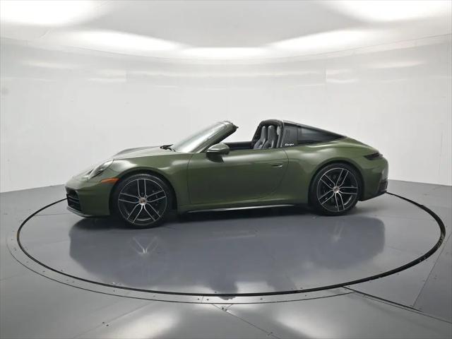 2026 Porsche 911 Targa 4S