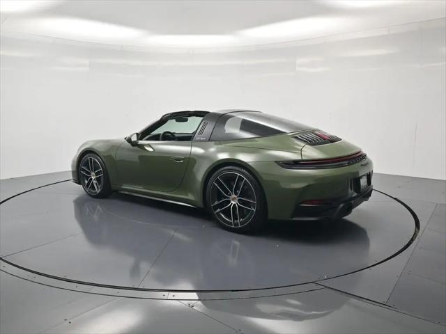 2026 Porsche 911 Targa 4S