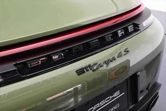 2026 Porsche 911 Targa 4S