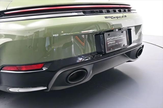 2026 Porsche 911 Targa 4S
