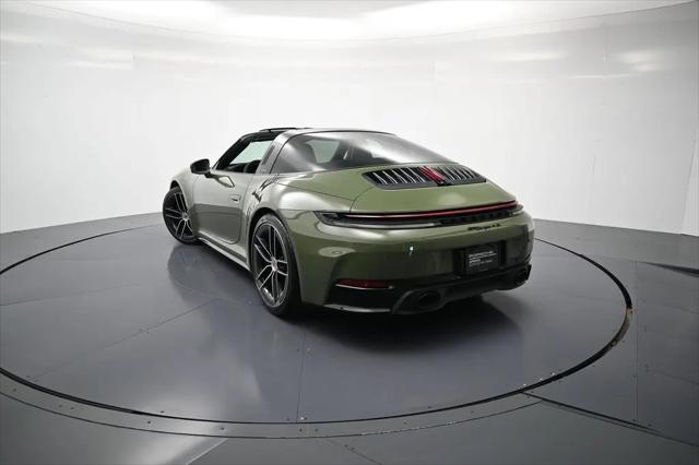 2026 Porsche 911 Targa 4S
