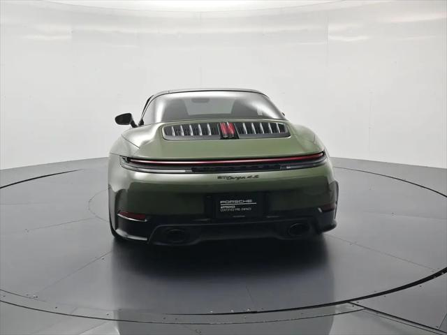 2026 Porsche 911 Targa 4S