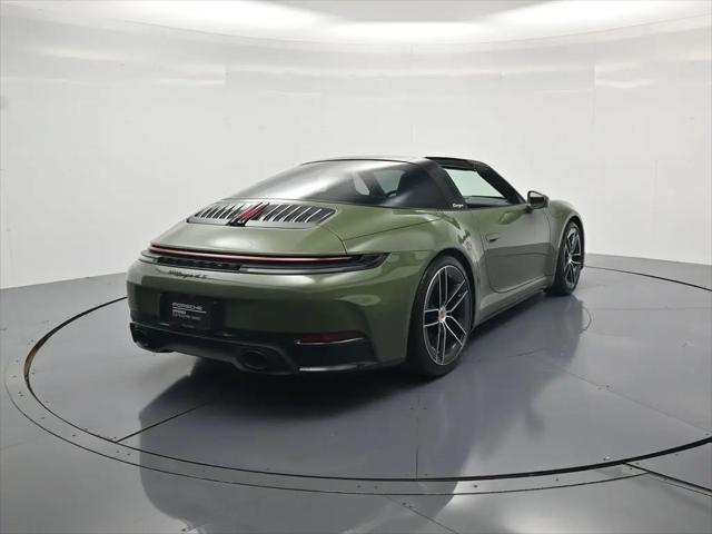 2026 Porsche 911 Targa 4S