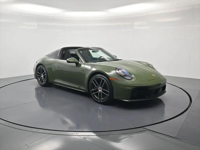 2026 Porsche 911 Targa 4S
