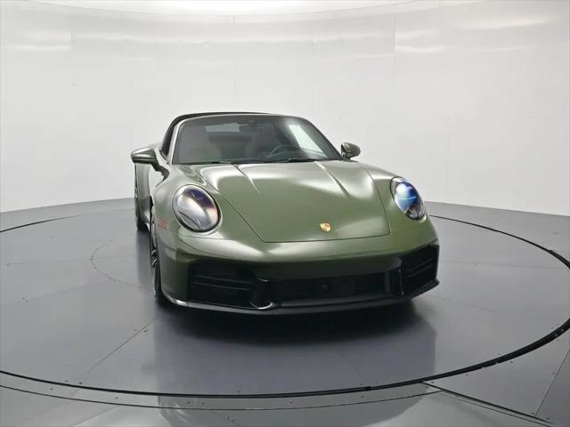 2026 Porsche 911 Targa 4S