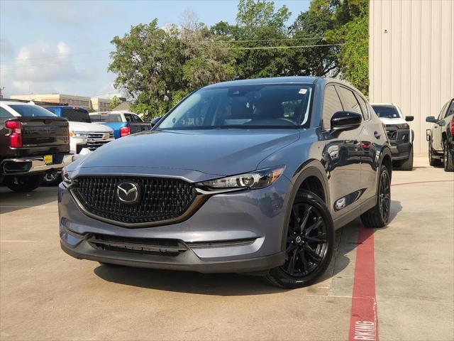 2021 Mazda CX-5 Carbon Edition Turbo for sale in Houston, TX