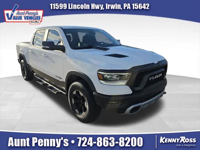 2019 Ram 1500 Rebel Crew Cab 4x4 57 Box for sale in North Huntingdon, PA