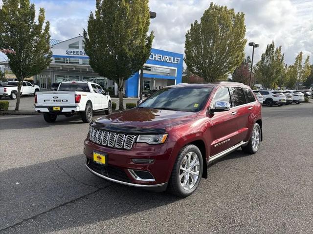 2021 Jeep Grand Cherokee Summit for sale in Monroe, WA