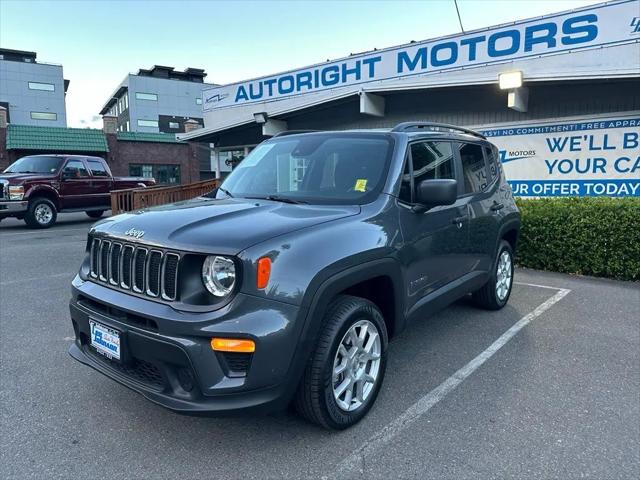 2021 Jeep Renegade Sport for sale in Monroe, WA