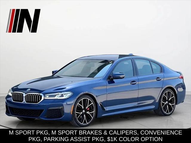 2021 BMW 5 Series 530i xDrive for sale in Noblesville, IN