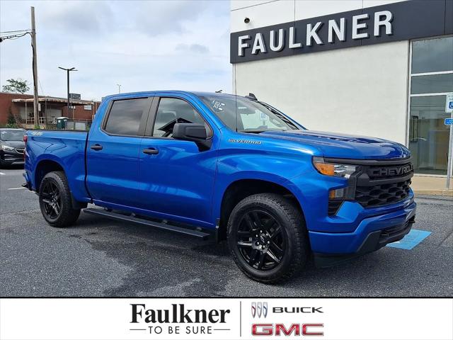 2023 Chevrolet Silverado 1500 4WD Crew Cab Short Bed Custom for sale in Harrisburg, PA