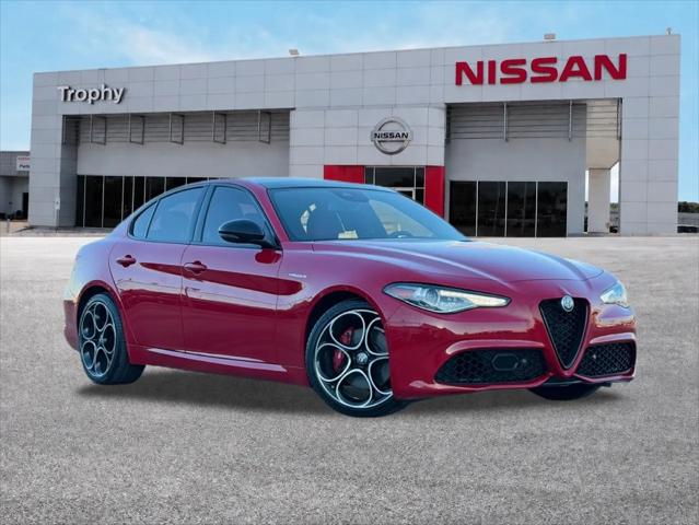 2022 Alfa Romeo Giulia Veloce Ti RWD for sale in Mesquite, TX