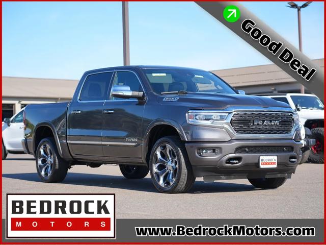 2020 Ram 1500 Limited Crew Cab 4x4 57 Box for sale in Rogers, MN