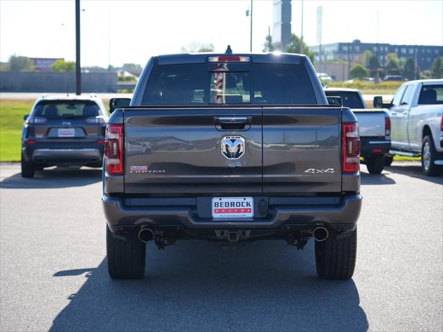 2020 Ram 1500 Limited Crew Cab 4x4 57 Box