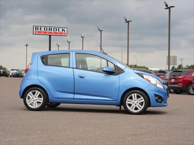 2014 Chevrolet Spark LS Manual