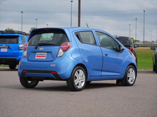 2014 Chevrolet Spark LS Manual