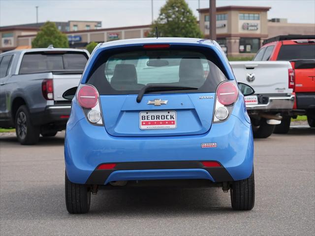 2014 Chevrolet Spark LS Manual