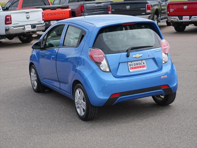 2014 Chevrolet Spark LS Manual