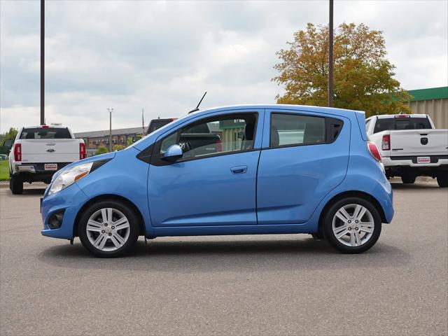 2014 Chevrolet Spark LS Manual