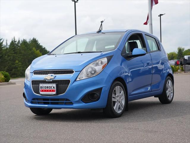 2014 Chevrolet Spark LS Manual